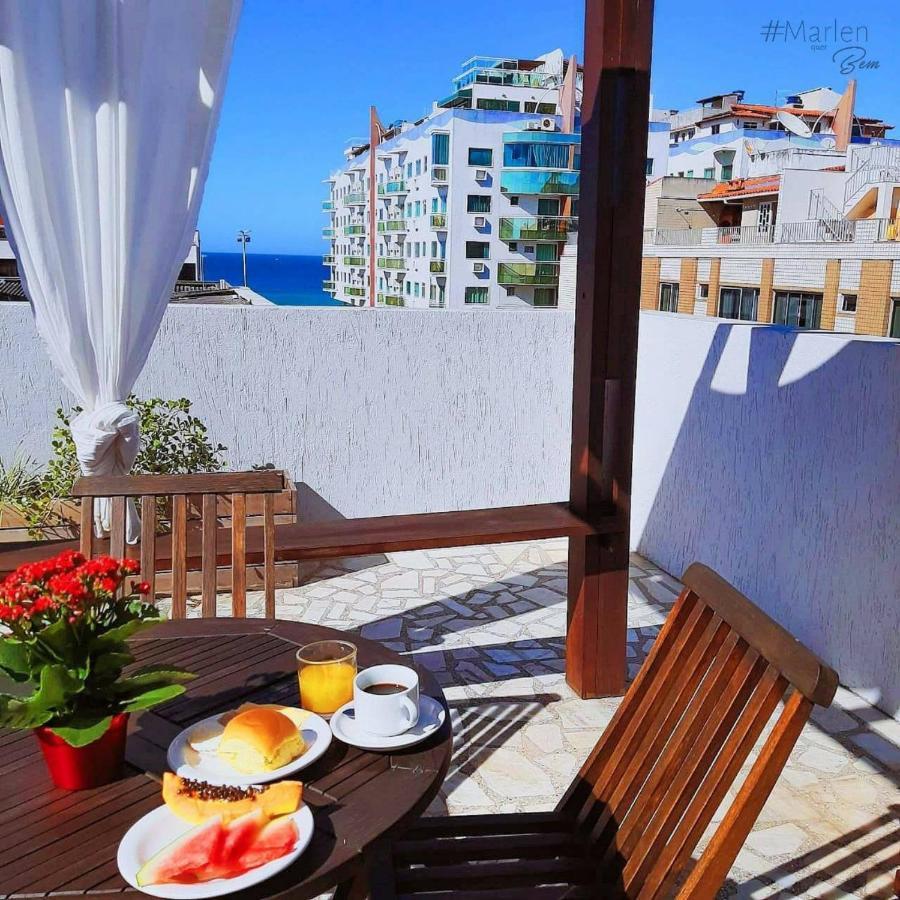 Hotel Marlen Cabo Frio Bagian luar foto