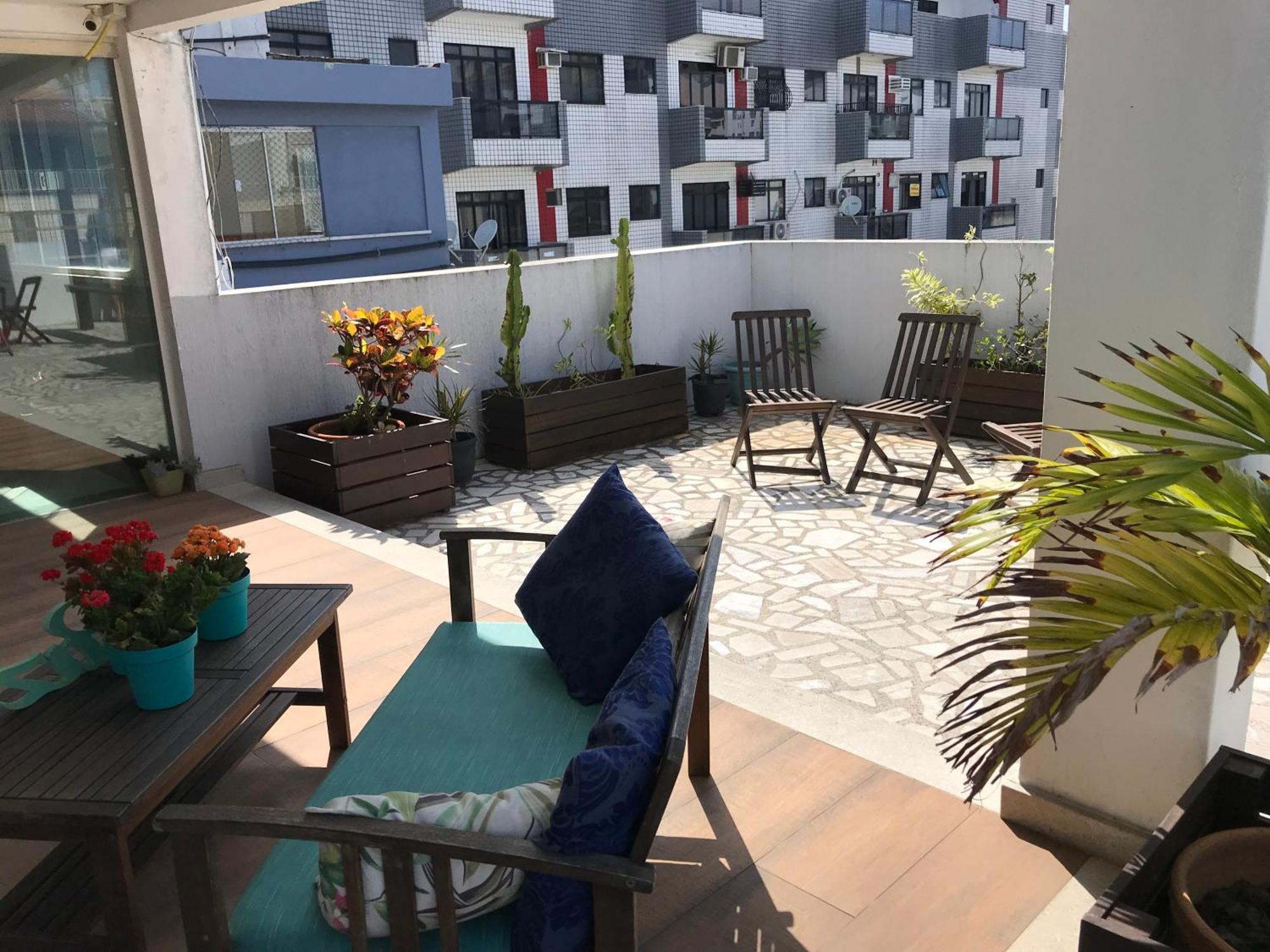 Hotel Marlen Cabo Frio Bagian luar foto