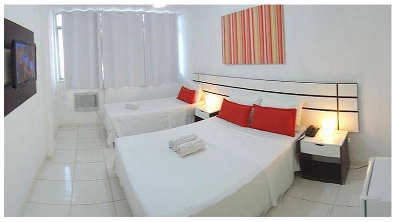 Hotel Marlen Cabo Frio Bagian luar foto